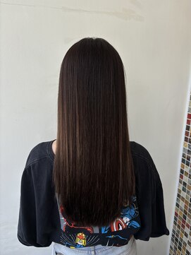 オーガスト ヘア ネイル(AUGUST hair nail) チョコレートブラウン/one color/艶髪/横浜