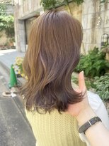 ティエラ 原宿 表参道(Tierra)&nbsp;【関日葉里】オリーブベージュ