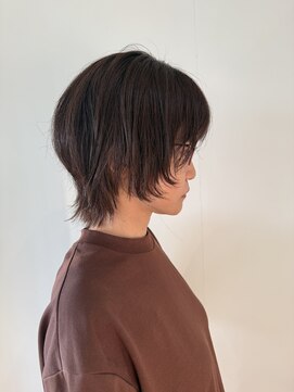 マヤ 小瀬店(MYA) 丸み×くびれのウルフショート