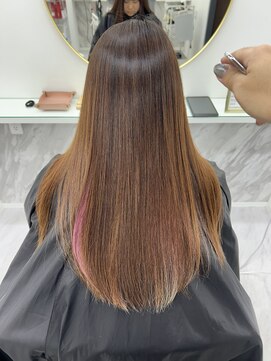 ムウ(Mu.) 縮毛矯正×髪質改善[20代/30代/あま市/大治町/髪質改善]