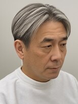 バース 梅田中崎町店(BIRTH)&nbsp;メンズハイライトバレイヤージュメッシュ