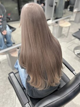 ペレ 梅田(PELE) くびれヘア/アプリコットオレンジ/夏のヘアアレンジ/梅田