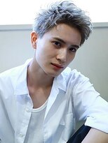 ヘアリゾート粋 トゥジュ 池袋東口店(tujuh)&nbsp;メンズカラー/ブリーチ/ショート/ハイトーン/シルバー