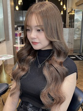 エデン メード(EDeN MAeD) #マロンベージュ#エクステ#シールエクステ#カラー