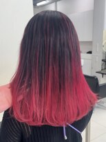 アライブ ハラジュク(ALIVE harajuku)&nbsp;【Rikuto限定】バレイヤージュ　シャドールーツ　エンドカラー