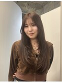 髪質改善 赤み消しカラー