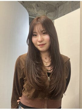 カノエ 岡山店(canoe) 髪質改善 赤み消しカラー