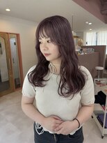 カルパ(calpa)&nbsp;ブリーチなしカラー　ラベンダーミルクティー