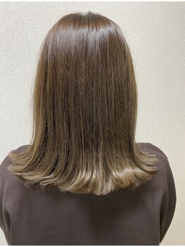 ヘアカラーアンドアイラッシュ マウルール バイ ティアレ(Mauruuru)の写真/大人女性の美しさを最大限に引き出すスタイルをご提案◎髪のお悩みを解決しながら、理想の髪質へと導きます