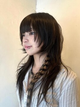 キイ 原宿 表参道(K.e.y) デザインカラー/シャギーカット/レイヤーカット