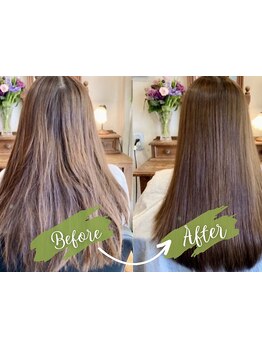 【頭皮から育てるグレイカラー】艶やかで健康的な美髪を未来まで叶える特別ケア。