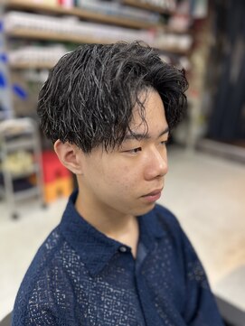 カーニー 錦糸町(kearny) 縦落ち/ツイスパ/ショート