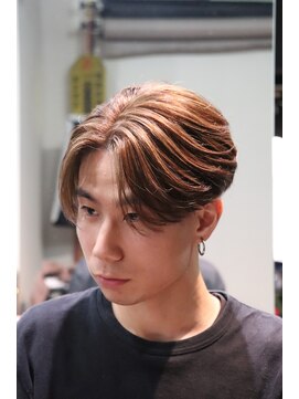 スキルメイト 天神(SKILL MATE) 【SKILL】メンズカット/パーマ/ブリーチ/眉毛/フェザーショート