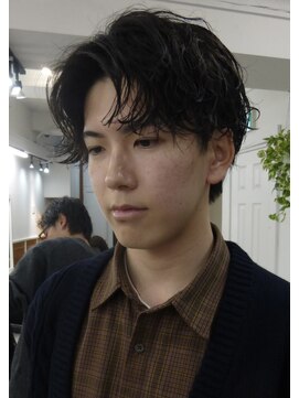 ガレージ バイ グリーン 原宿 表参道(Garage by green) 【HYUGA】ツイストスパイラルパーマ