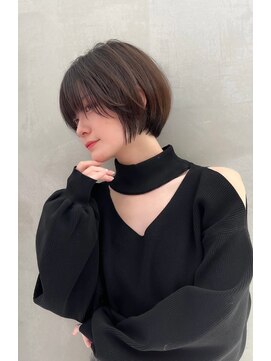 トッカ バイ ガレーラ(tocca by GALERA) ウェーブミディアムメルティカラー×レイヤーカット韓国[大宮]