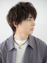 モッズヘア メン 上尾東口店(mod's hair men)&nbsp;ツイストパーマ無造作アースカラーマッシュf上尾