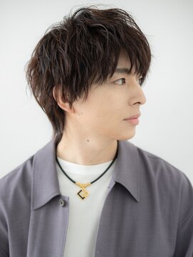 モッズヘア メン 上尾東口店(mod's hair men) ツイストパーマ無造作アースカラーマッシュf上尾