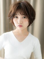 モッズヘア 上尾西口店(mod's hair) □ニュアンスカラーくせ毛風マッシュパーマ403上尾20代30代40代