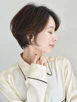 インセプション 銀座(INCEPTION)&nbsp;丸みショート・ボブ/丸顔/前髪あり/絶壁解消/３0代/４0代/５0代