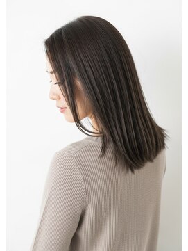 アントワープトーキョー(antwerp TOKYO) 大人艶髪代酸性ストレート髪質改善縮毛矯正丸みショート