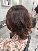 エンディアリング 東銀座(Endearing)&nbsp;イメチェン/スタイル/フルバング/似合わせカット/東銀座