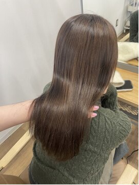 ユッカ 高槻茨木店(YUCCA) 【 YUCCA 】大人可愛い/縮毛矯正