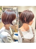 バンプ ギンザ(BUMP GINZA) 30代40代50代前髪ありor前髪なし銀座髪型 松