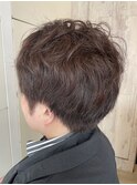 くせをいかして♪ふんわりベリーショート
