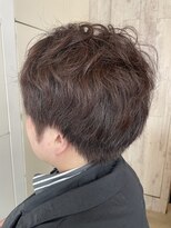 ディシェーレローブ(die Schere Lob) くせをいかして♪ふんわりベリーショート