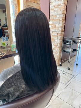 ルページ 千葉(lpage) 髪質改善/顔周りレイヤーカット/グレージュ[千葉/千葉駅]