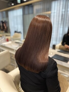 【ALTS　glaness】髪質改善ストレート