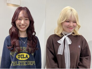 パムル 名鉄岐阜駅前店(paml)の写真/【22時まで営業/名鉄岐阜駅徒歩1分】お客様一人ひとりの髪の悩みの解消&理想のトレンドを同時に叶えます*