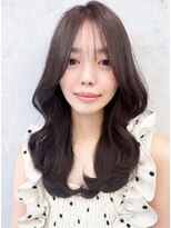 オルバイマグ(oru by mag)&nbsp;韓国風レイヤーカット◎秋色暖色カラーくびれヘア小顔20代