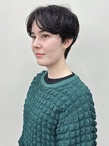 モリオ(morio)&nbsp;＊くせ毛カットニュアンスショートクールショート美人ショート