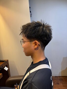 アリレイナ美容室 鎌倉店(ARIREINA) 短髪ツイストスパイラルパーマスパイキーショートパーマメンズ