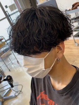 リットバイフィフス 甲南店(Lit. by fifth) 甲南メンズパーマ波巻きパーマ波巻きスパイラルパーマツイスパ