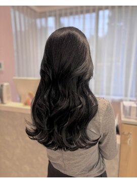 メルク ユニ(merc.uni) 地毛風カラー1.9ダークアッシュ