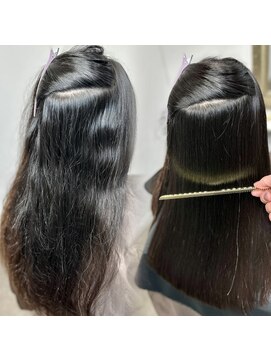 ボクノ 8号店 北14条(bokuno) 髪質改善/髪質改善矯正/髪質改善トリートメント/縮毛矯正