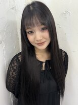 ベルグローアルファ(BELLE GROW ALPHA) エクステで黒髪ロングに♪/MIYU