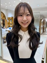 ピークアブー 銀座中央通り(PEEK-A-BOO)&nbsp;ふわふわロングレイヤー◎