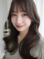 ヌヌ 渋谷 原宿 明治神宮前(nunu)&nbsp;レイヤーカットウルフカットボブグレージュオリーブべージュ