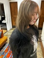 コードセブンス(Chord seventh)&nbsp;デジタルパーマ×韓国風レイヤー