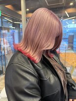 ルピネバイバド(Lupine by bud)&nbsp;ダブルピンクのデザインカラー♪