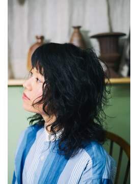 ザップ(ZAP) グランジパーマ