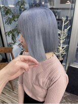 トラッキンアップザパス(TRUCKIN UP THE PATH) ブルーグレージュ