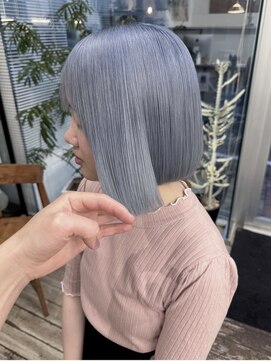 トラッキンアップザパス(TRUCKIN UP THE PATH) ブルーグレージュ