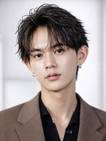 オーシャントーキョー サニー 原宿(OCEAN TOKYO Sunny)&nbsp;ニュアンスパーマセンターパートカルマパーマフェザーパーマ韓国