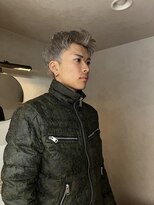 ディスデイバイネルケ 立川(Thisday by nelke)&nbsp;メンズハイトーン/シルバーカラー/ブリーチカラー