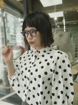 パプレ(PAPRE) Nuance perm bob