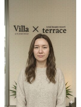ヴィラ アンド テラス(Villa X terrace) 髪質改善/縮毛矯正/酸性ストレート/ヘッドスパ/白髪染め